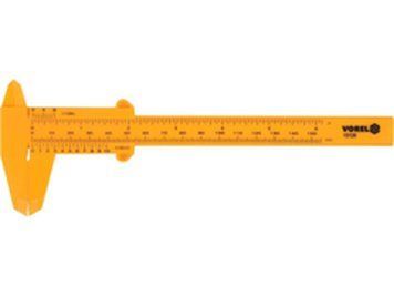 Штангенциркуль Vorel пластиковий, L=150 мм, точність-0.05 мм 000-94207286-5041 фото