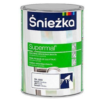 Суперемаль Снєжка (Sniezka) біла, 5 л 000-10306205-3391 фото