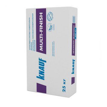 Шпаклівка гіпсова універсальна Кнауф (Knauf) Multi-Finish, 25кг 000-10501031-6893 фото