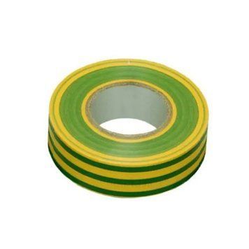Ізострічка ПВХ ЗМ TEMFLEX 1500, жовто-зелений, 20м 000-2148711-2218 фото