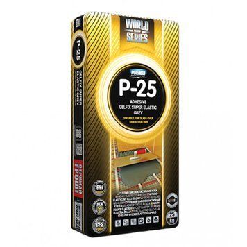 Клей для плитки високоеластичний гелевий Полімін (Polimin) P25 Gelfix Super Elastic, 25кг 000-12200112-4092 фото