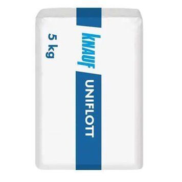 Шпаклівка гіпсова Кнауф (Knauf) Uniflott, 5кг 000-10501043-6894 фото