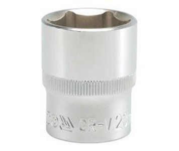 Головка Berg шестигранна Cr-V, 1/2", 23 мм 000-2145381-183 фото