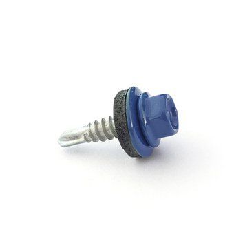 Гвинт покрівельний для дерева Шток (Shtock) EPDM, синій RAL5005, 4.8х19мм, 250шт 000-98864355-8759 фото