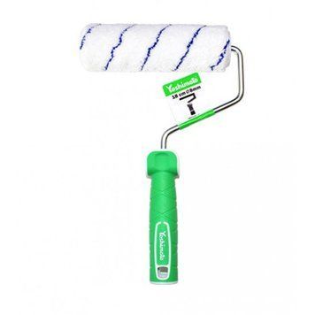 Валик з ручкою Yoshimoto Microfiber, повнотілий, ворс 8 мм, 18 см 000-107150184-5994 фото