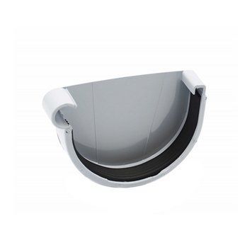 Заглушка ринви ліва Ренвей (RainWay) 130, зелений 000-13203164-2643 фото