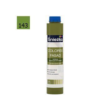 Фарбник Снєжка (Sniezka) Colorex Фасад №143 (зелений), 750 мл 000-103040013-3344 фото
