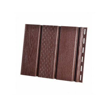 Панель перфорованая RainWay, коричневий, 0.3*3м, 0.9м2, (софіт) 000-13205012-1770 фото