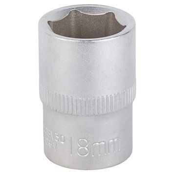 Головка Berg шестигранна Cr-V, 1/2", 18 мм 000-2145376-184 фото