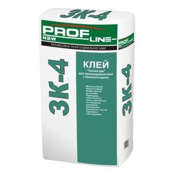 Суміш для приклеювання та армування ППС Профлайн (Profline) ЗК-4, 25кг 000-98875844-4045 фото
