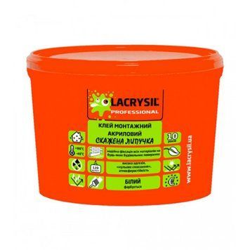 Клей "Скажена липучка" Лакрісил (Lacrysil), 3кг 000-98861301-7360 фото