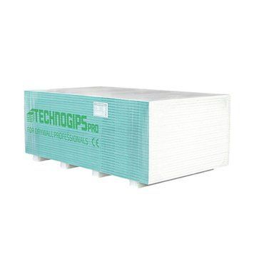 Гіпсокартон вологостійкий Техногіпс (Technogips), 12.5*1200*2500мм 000-98871713-6396 фото