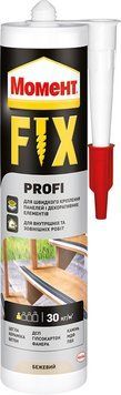 Рідкі цвяхи Момент FIX Profi, 392 г 000-10122047-7098 фото