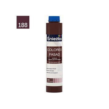 Фарбник Снєжка (Sniezka) Colorex Фасад №188 (червоне дерево), 750 мл 000-103040023-3346 фото