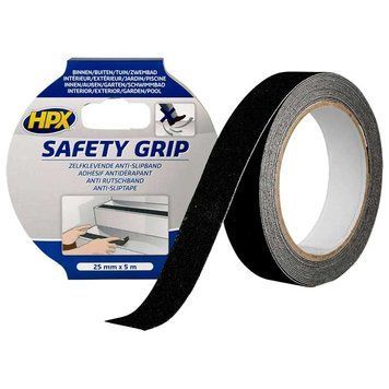 Стрічка безпеки HPX, Safety Grip, чорна, 25 мм*5 м 000-94204431-2171 фото