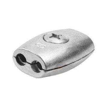 Затискач обжимний Металвіс (Metalvis) цинк білий, 5 мм 000-10729064-7711 фото