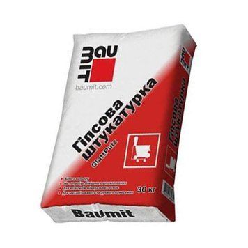 Штукатурка гіпсова машинна Бауміт (Baumit) GlattPutz, 30кг 000-10620409-6798 фото