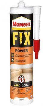 Рідкі цвяхи Момент FIX Power, 400 г 000-10122045-7099 фото
