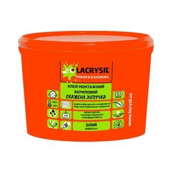 Клей "Скажена липучка" Лакрісил (Lacrysil), 12кг 000-20306874-7362 фото