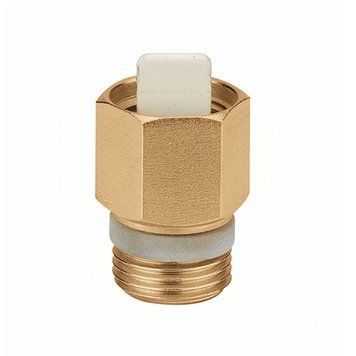 Клапан зворотній для повітровідвідника Калеффі (Caleffi) Spa, 1/2", 110&deg;C, 10бар 000-98872594-10125 фото