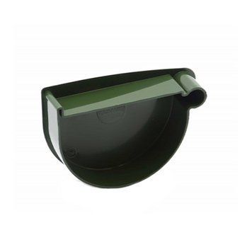 Заглушка воронки права Ренвей (RainWay) 90, зелений 000-13201273-2647 фото
