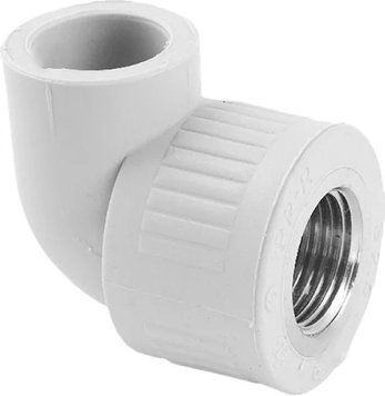 Коліно Rozma ППР, РВ, 20х1/2" 000-2138604-10077 фото