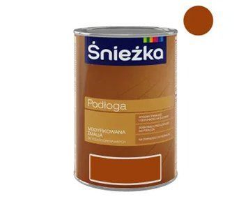 Суперемаль для підлоги Снєжка (Sniezka) горіх проміжний, 1 л 000-10306015-3399 фото