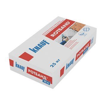 Штукатурка гіпсова Кнауф (Knauf) Rotband, 25кг 000-10501032-6801 фото