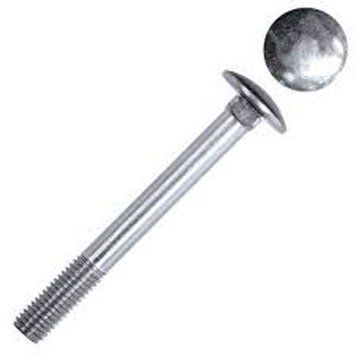 Болт DIN603, цинк білий, Strong, М10х100 мм (4 шт) 000-2149086-8965 фото