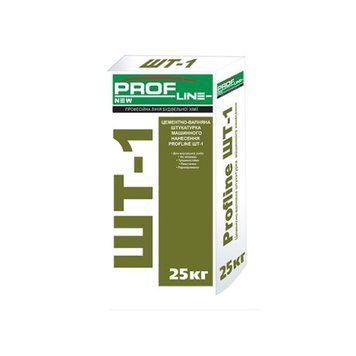 Штукатурка цементно-вапняна машинна Профлайн (Profline) ШТ-1, 25кг 000-98882342-6901 фото