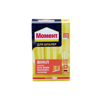 Клей для шпалер Момент (Moment) Вініл, 250 г 000-10125025-9104 фото