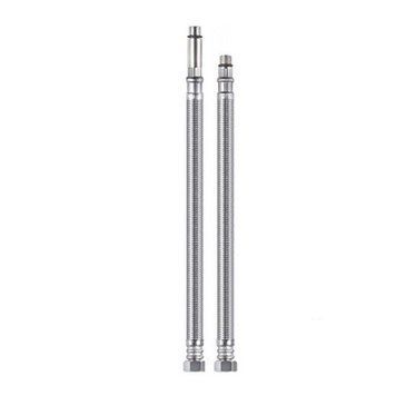Шланг для змішувача Tucai H3/8-M10-L17+L37, нерж., ПАРА TAQ GRIF, 0.5 м 000-94205924-10251 фото