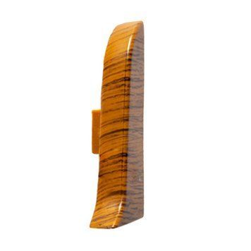 Заглушка права пластикова Grun Holz, Тірено Коньячний 92502, шт 000-2145226-3273 фото