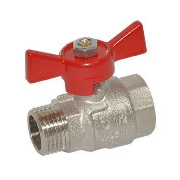 Кран кульовий Бономі (Bonomi) TAMIGI, 1/2", ВЗ, PN40 000-14306027-9951 фото