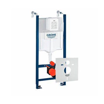 Система інсталяції для унітаза Гро (Grohe) Rapid SL, без кнопки, 3 в 1 000-98871316-10351 фото