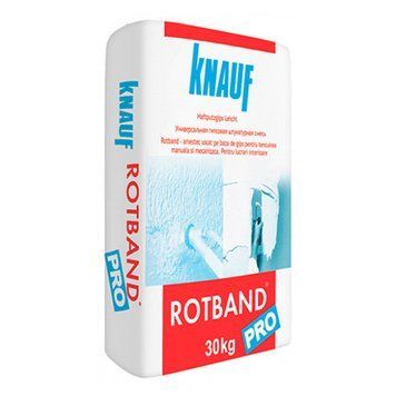 Штукатурка гіпсова Кнауф (Knauf) Rotband Pro, 30кг 000-10501035-6802 фото
