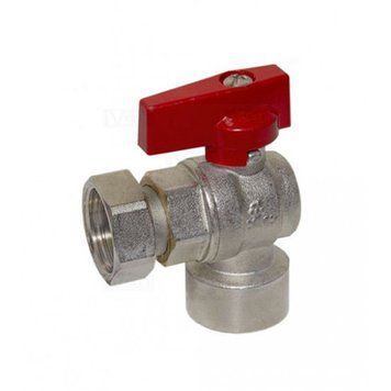 Кран кутовий з накидною гайкою Біанчі (Bianchi), ВВ, 1/2" 000-2146803-9929 фото