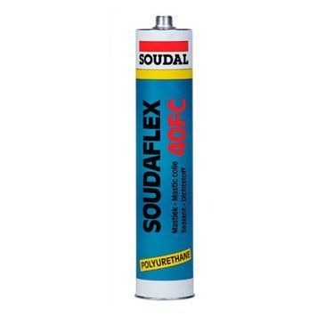 Поліуретановий герметик Соудал (Soudal) Soudaflex 40, білий, 600 мл 000-2143938-7103 фото