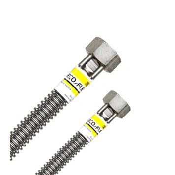 Шланг для газу Еко-Флекс (Eco-Flex) 1/2'' - 3/4", ВВ, 100см 000-2147132-10279 фото