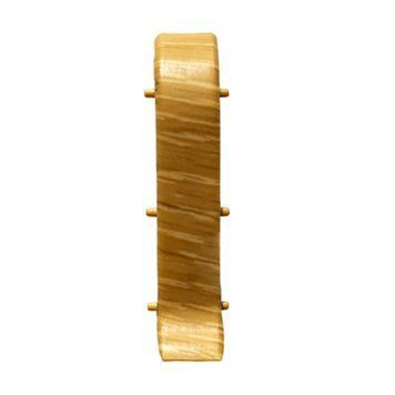 З'єднання до плінтуса пластикове Grun Holz, Дуб Белфаст 8685, шт 000-2145240-3301 фото
