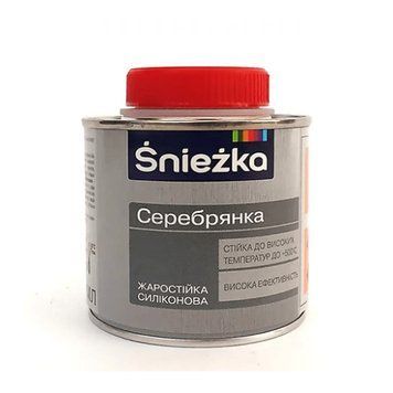 Серебрянка Снєжка (Sniezka) жаростійка, 0,5 л 000-10306018-3401 фото