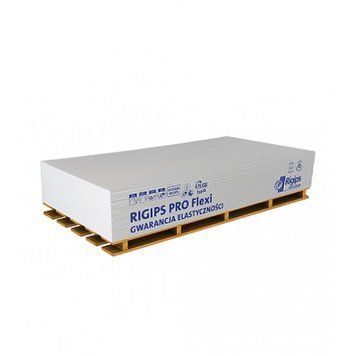 Гіпсокартон арочний Рігіпс (Rigips) PRO FLEXI typ A, 6.5*1200*2500мм 000-98871734-6403 фото