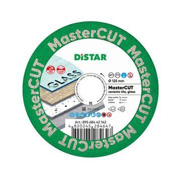 Диск алмазний по плитці та склу Дістар (Distar) MasterCUT 125, 1.6*1*15, 22.23 мм 000-98875069-893 фото
