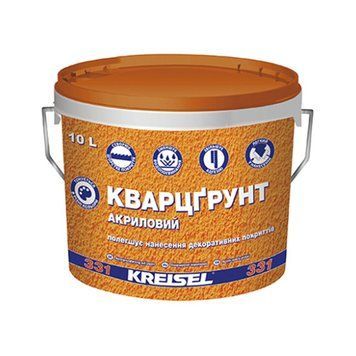 Контактна грунтівка Крайзель (Kreisel) Putzgrund-S331, 10л 000-10607101-6203 фото