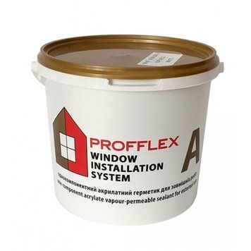 Герметик-мастика для зовнішніх робіт Профлекс (Profflex) A, 7кг 000-98872340-7367 фото