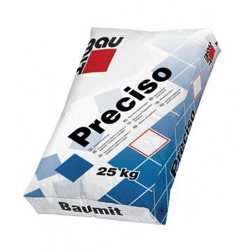Суміш ремонтна Бауміт (Baumit) Preciso, 25кг 000-10620509-6855 фото