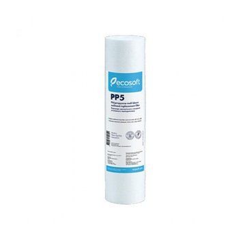 Картридж зі спіненого поліпропілену Екософт (Ecosoft), 2.5"*10", 5мкм 000-2144755-10132 фото