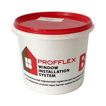 Герметик-мастика для внутрішніх робіт Профлекс (Profflex) В, 7кг 000-98875990-7369 фото