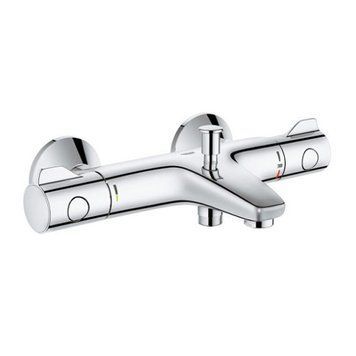 Змішувач для ванни термостатичний (гаряча зліва) Grohe Grohtherm (800) 34567000 000-94211205-10433 фото
