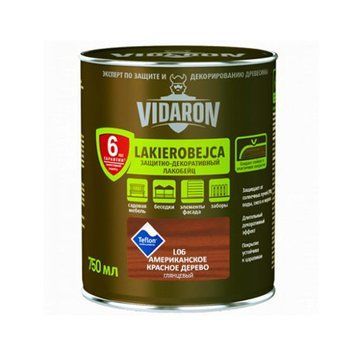 Лакобейц Відарон (Vidaron), американське червоне дерево L01, 0.75 л 000-10311011-3755 фото